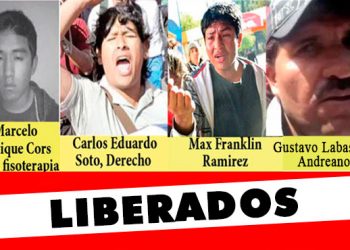 Liberan dirigentes estudiantiles y sindicales en Bolivia y México