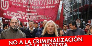 Nuevamente los ferroviarios combativos de la línea Sarmiento son criminalizados por luchar y perseguidos judicialmente