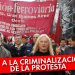 Nuevamente los ferroviarios combativos de la línea Sarmiento son criminalizados por luchar y perseguidos judicialmente