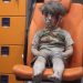 Omran Daqneesh de 5 años sobrevivió ayer a un bombardeo de la avición rusa sobre su casa en Aleppo, Siria.