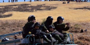 Entre el 25 y 28 de agosto último fueron muertos o heridos de muerte 5 mineros a balazos de la policía.