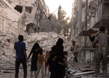Alepo es la Guernica del siglo XXI
