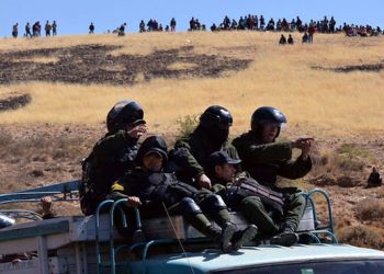 Entre el 25 y 28 de agosto último fueron muertos o heridos de muerte 5 mineros a balazos de la policía.