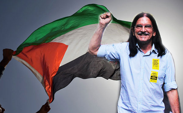 Nos últimos dias, o mandato do Vereador Babá e a CST (Corrente Socialista dos Trabalhadores) vêm sendo atacados pela Federação Israelita e por políticos sionistas, sobretudo a vereadora Teresa Bergher (PSDB).