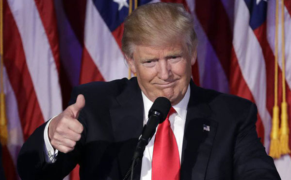 Nada bueno se podrá esperar de este derechista, misógino y racista.