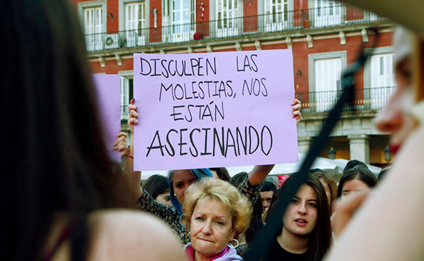 Las mujeres del mundo conmemoramos la lucha de las hermanas Mirabal y salimos a pelear contra la violencia patriarcal y capitalista que nos asedia y nos mata en todo el mundo.