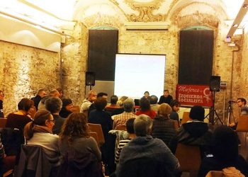 El diputado nacional de nuestro partido argentino Izquierda Socialista se encuentra desarrollando una gira internacional.