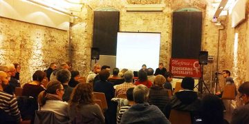 El diputado nacional de nuestro partido argentino Izquierda Socialista se encuentra desarrollando una gira internacional.