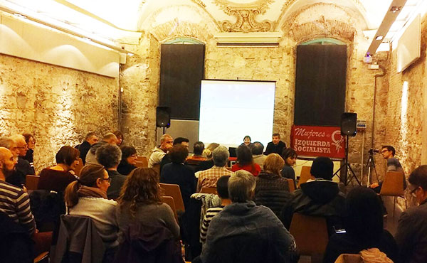 El diputado nacional de nuestro partido argentino Izquierda Socialista se encuentra desarrollando una gira internacional.