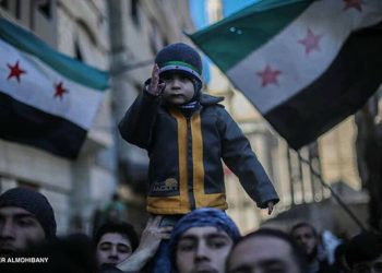 Se cumplen 6 años del incio de la revolucion Siria en marzo de 2011