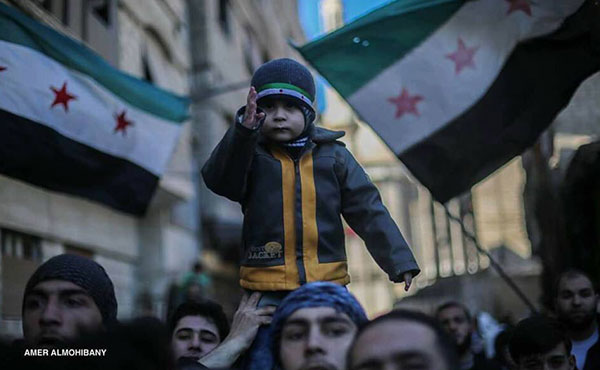 Se cumplen 6 años del incio de la revolucion Siria en marzo de 2011