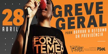 El 28 de abril se realizará una huelga general de 24 horas, convocada por las 9 centrales sindicales contra las contrareformas de jubilaciones y laboral.