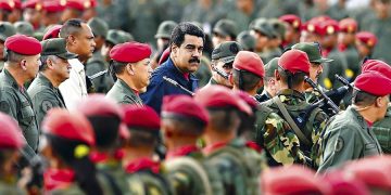 milicos con maduro