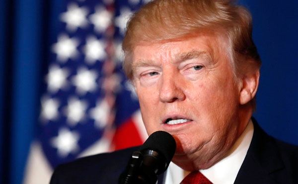 El magnate Donald Trump presidente de los EEUU