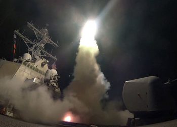 Unos 50 misiles de crucero de EE.UU. se habrían lanzado sobre instalaciones militares del régimen sirio de Al Assad, por orden de Donald Trump.
