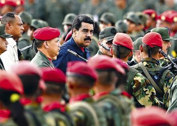 milicos con maduro