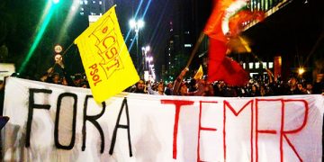 Movilización por la caída de Temer