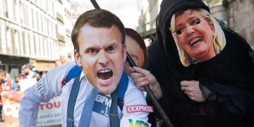 Macron y Le Pen