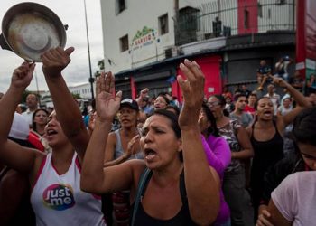 Protestas por el hambre