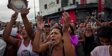 Protestas por el hambre