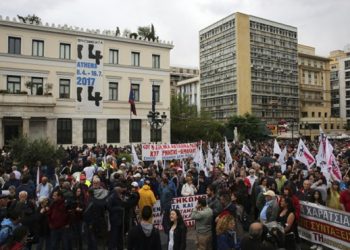 Huelga general en Grecia