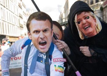 Macron y Le Pen