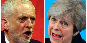 corbyn y may