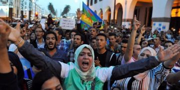 protestas en Marruecos