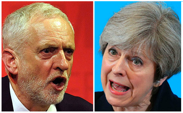 corbyn y may