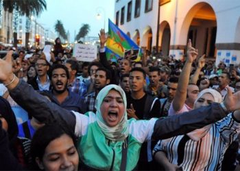 protestas en Marruecos