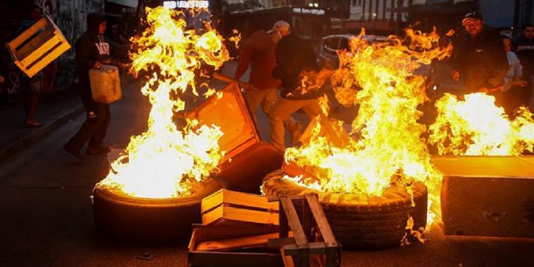 Protestas en Sao Paulo 30 de junio