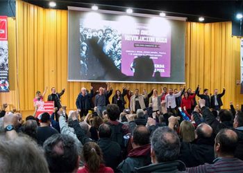 Acto por los 100 años de la Revolución Rusa en Buenos Aires