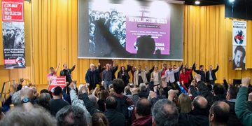 Acto por los 100 años de la Revolución Rusa en Buenos Aires