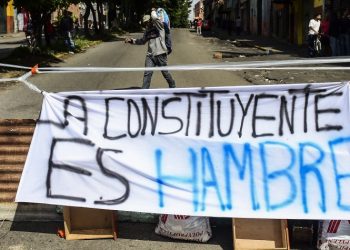 Constituyente es hambre
