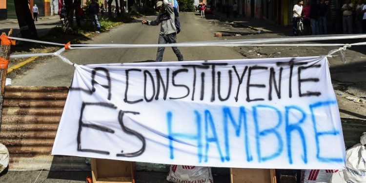 Constituyente es hambre