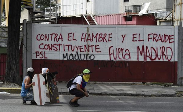 Fuera Maduro
