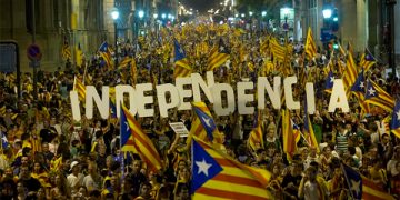 Catanlunya por la independencia