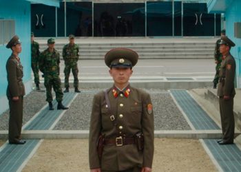 Frontera de las Coreas