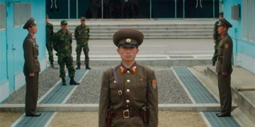 Frontera de las Coreas