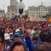 Huelga de maestros peruanos