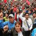 maestros peruanos en lucha