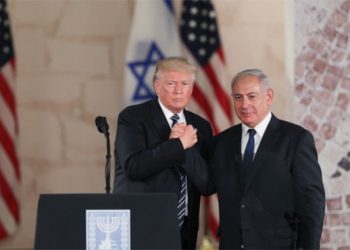 trump y netanyahu