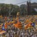 El pueblo catalán se viene manifestando masivamente por su independencia.