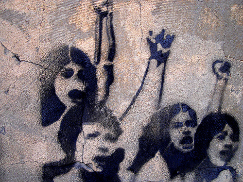mujeres en lucha