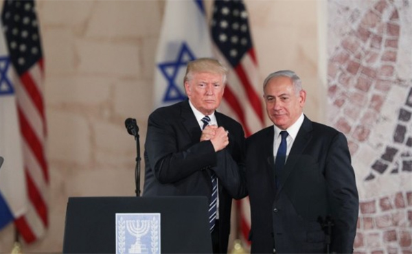 trump y netanyahu