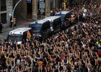 Huelga general en Barcelona