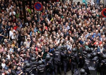 Represión en Catalunya