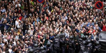 Represión en Catalunya