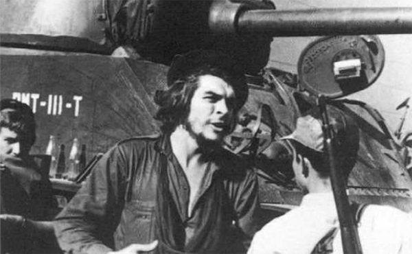 Che Guevara en Santa Clara