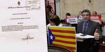 Giordano apoya la independencia catalana